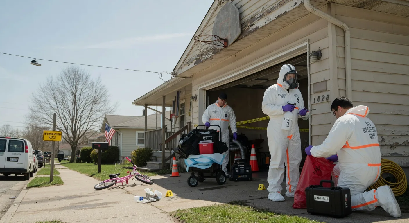 Biohazard Cleanup in Allendale, NJ near me